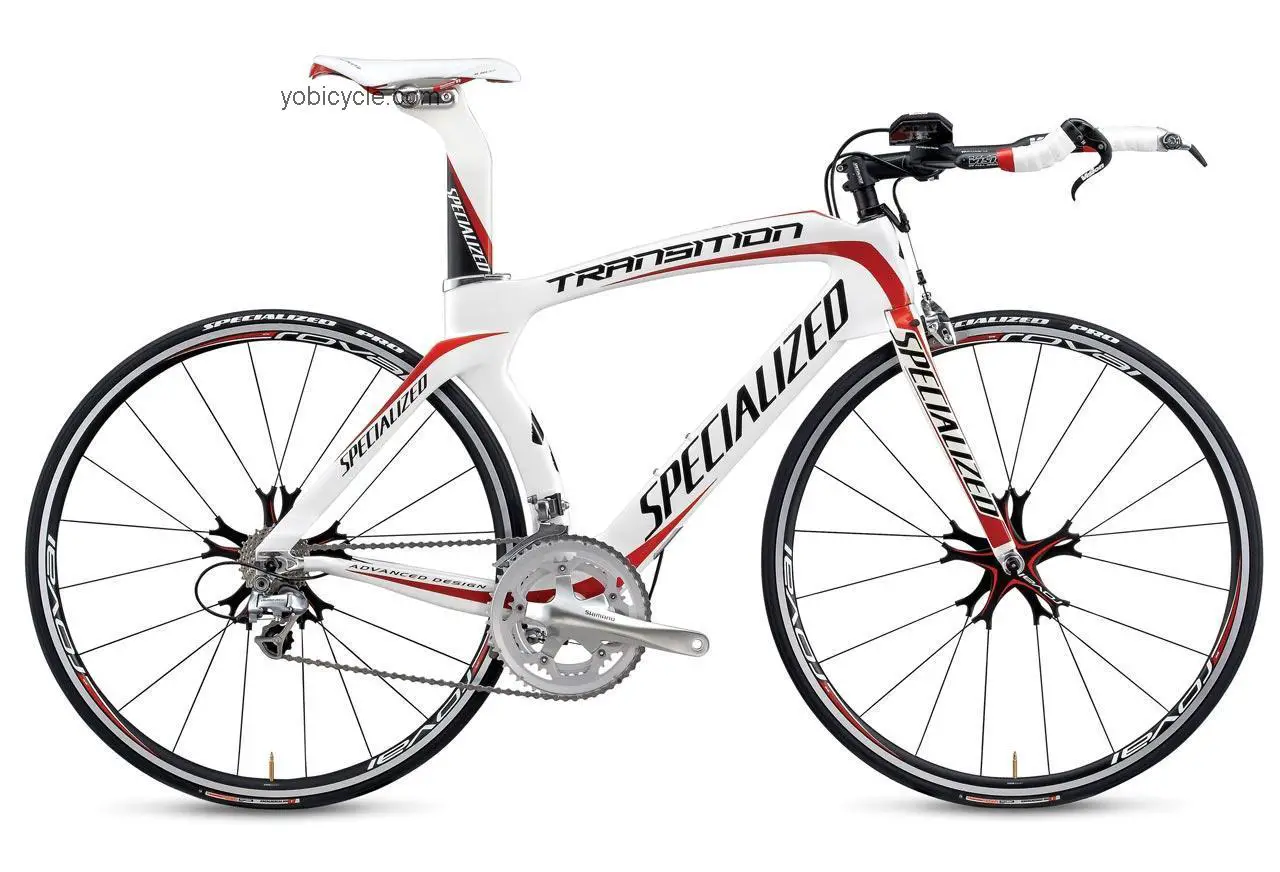 Specialized  Transition Expert Technical data and specifications