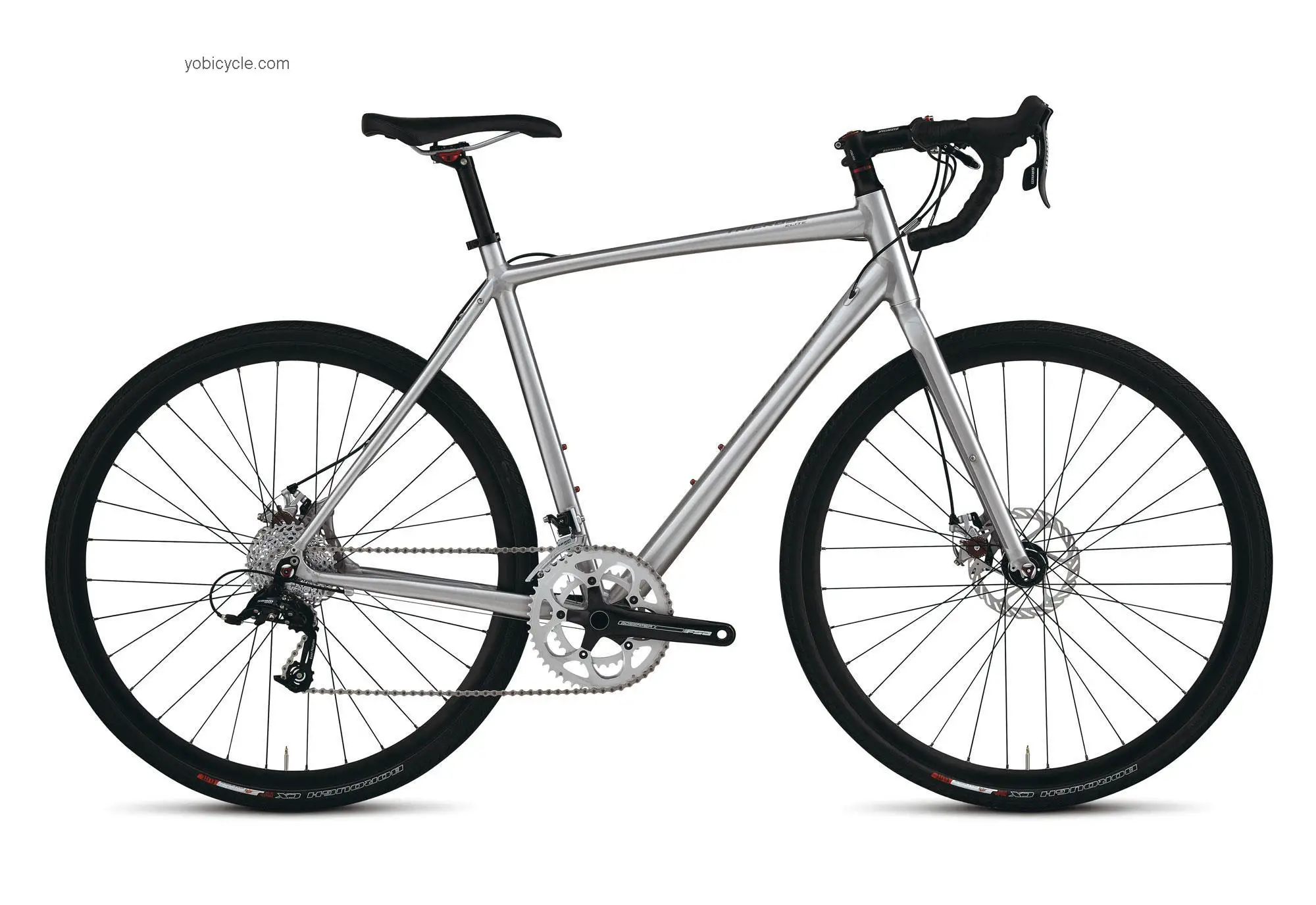 Specialized Tricross Elite Disc 2012 comparison online with competitors