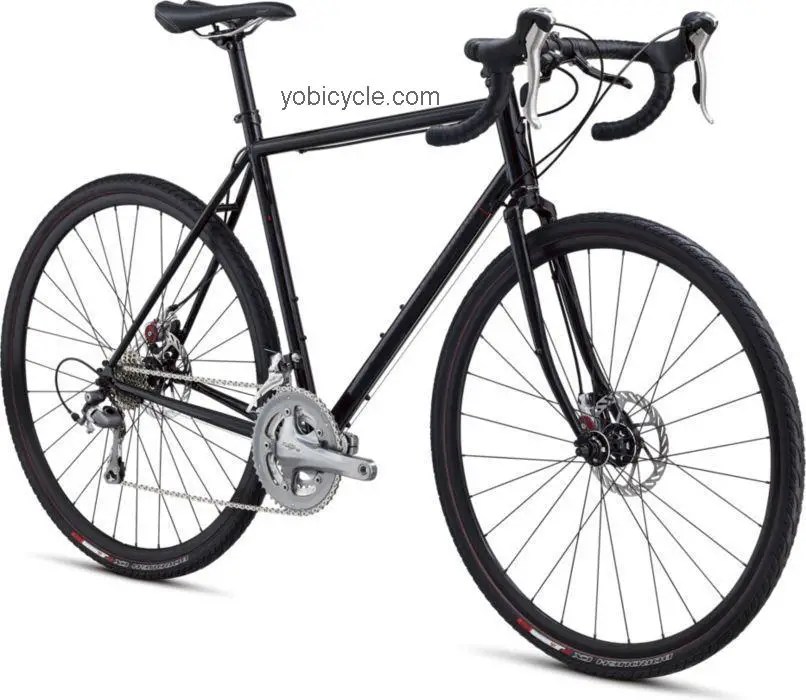 Specialized  Tricross Elite Steel Disc Triple Technical data and specifications