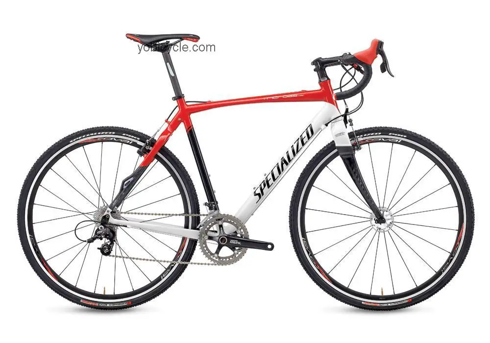 Specialized  Tricross Expert Technical data and specifications
