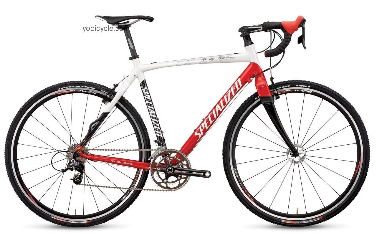 Specialized Tricross Expert Double competitors and comparison tool online specs and performance