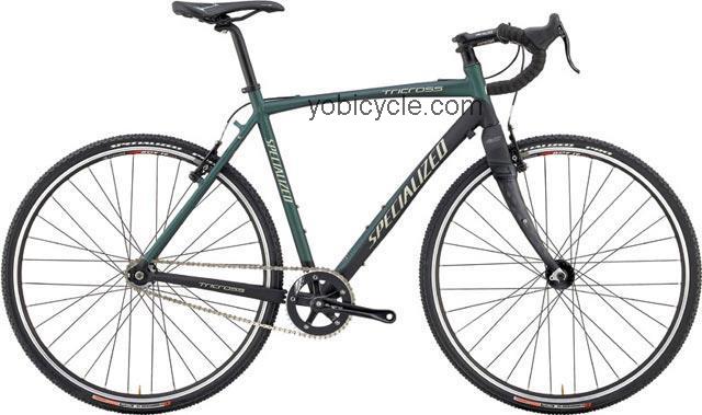 Specialized Tricross Single 2008 comparison online with competitors