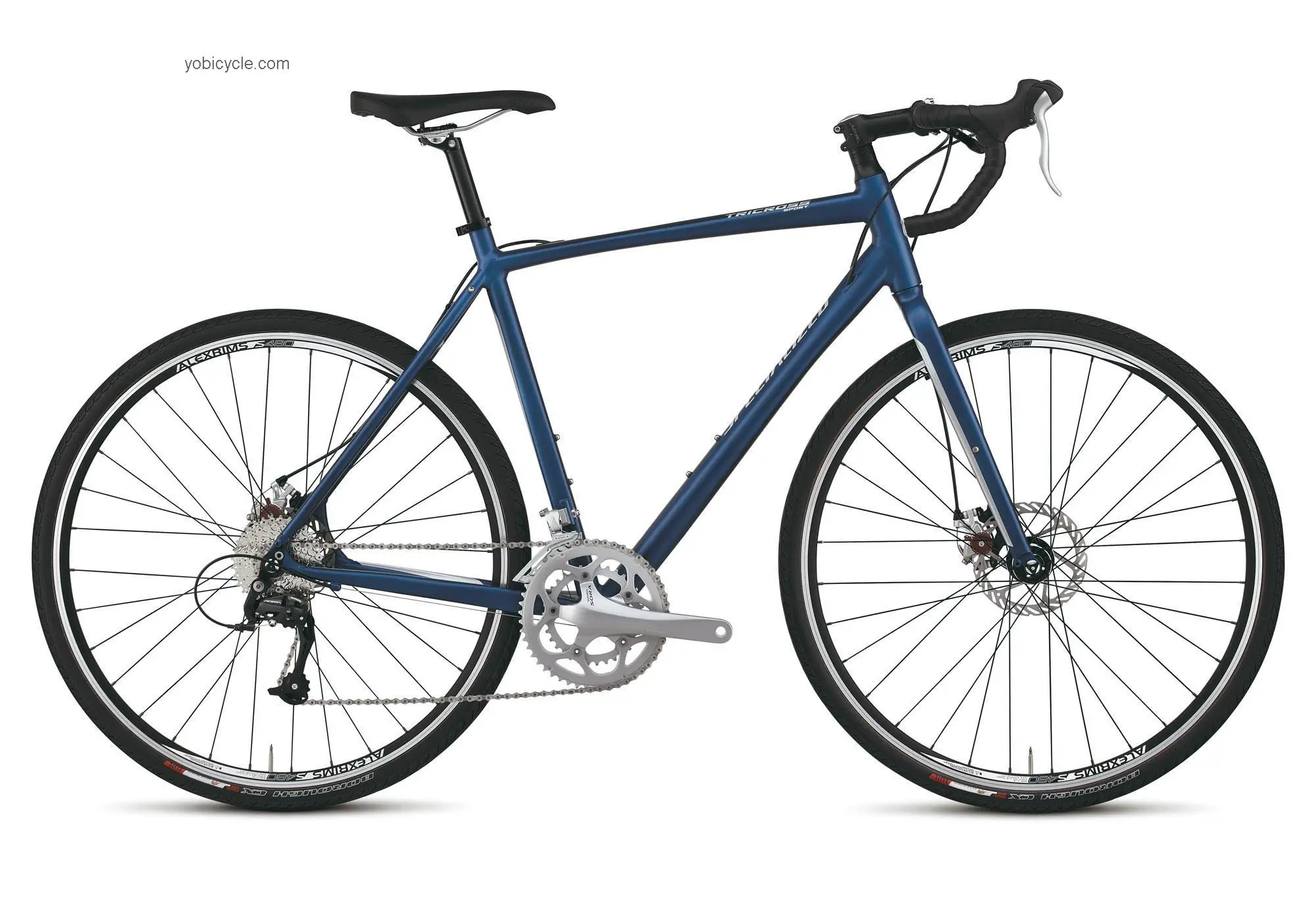 Specialized Tricross Sport Disc 2012 comparison online with competitors