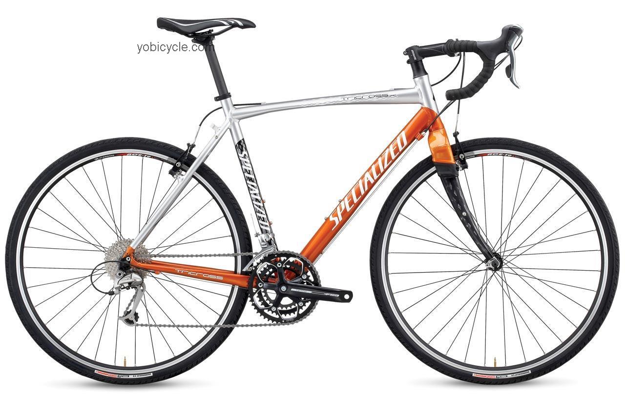 Specialized Tricross Sport Triple competitors and comparison tool online specs and performance