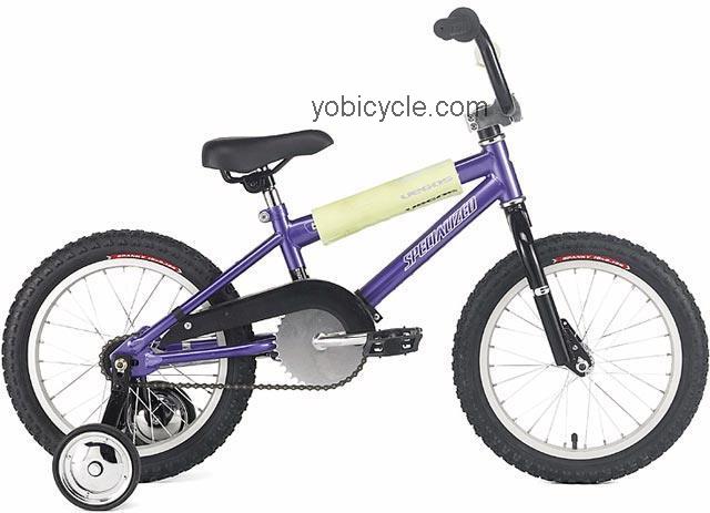 Specialized  Vegas 11 Boys Technical data and specifications