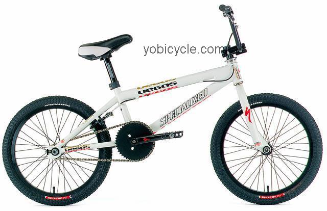 Specialized  Vegas TJ Technical data and specifications