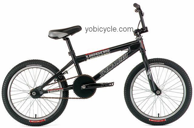 Specialized Vegas TR-X 2002 comparison online with competitors