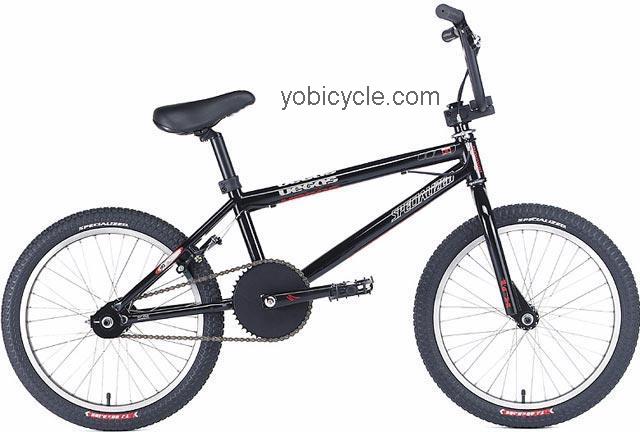 Specialized Vegas TR-X 2003 comparison online with competitors