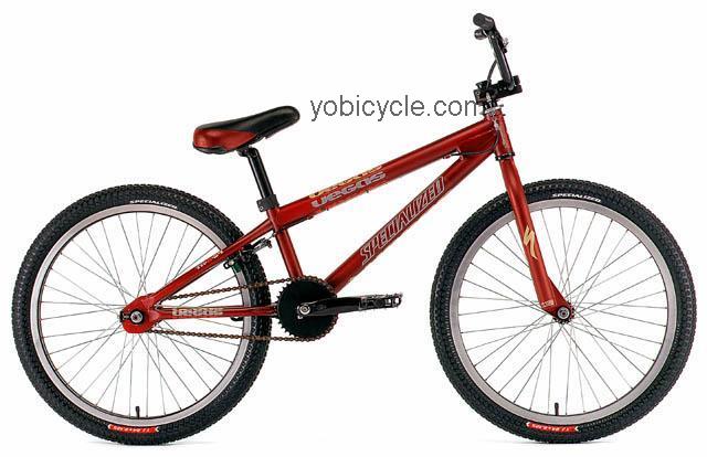 Specialized Vegas TR-X 24 2002 comparison online with competitors