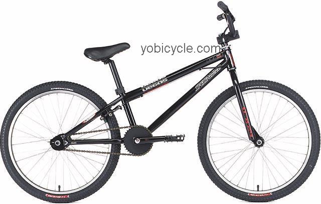 Specialized Vegas TR-X 24 2003 comparison online with competitors