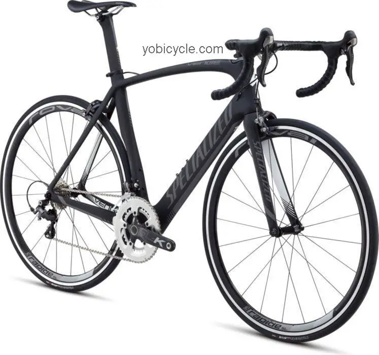 Specialized  Venge Expert Mid Compact Technical data and specifications