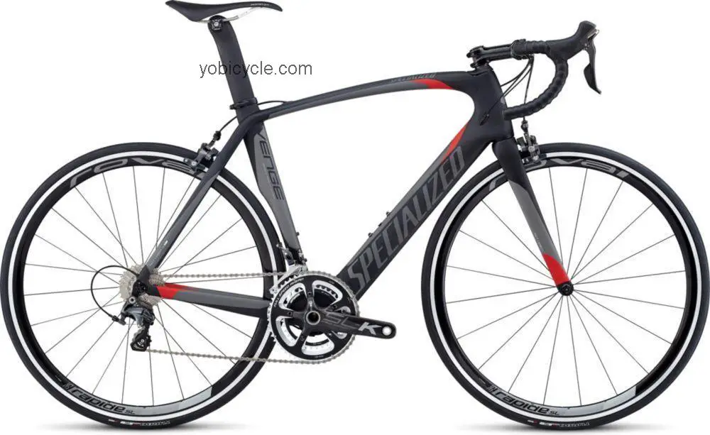 Specialized  Venge Expert Ultegra Technical data and specifications