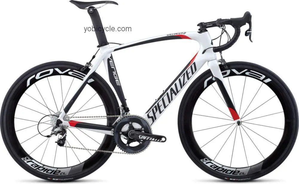 Specialized  Venge Pro Race Force Technical data and specifications