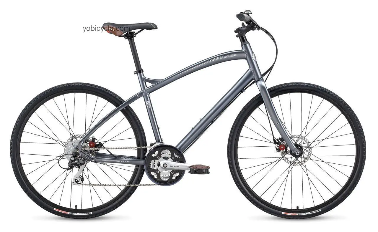 Specialized Vienna 3 Disc competitors and comparison tool online specs and performance
