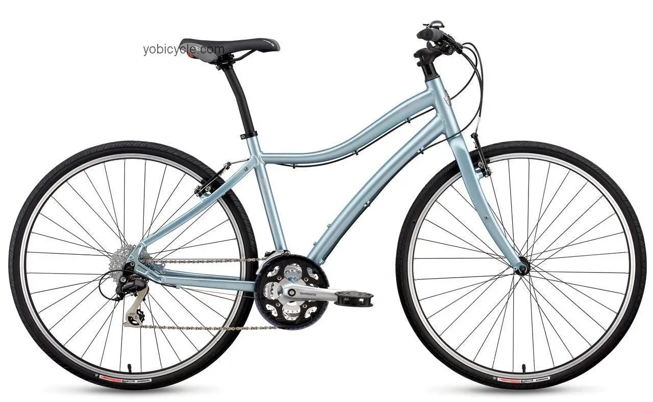 Specialized  Vienna 3 Womens Technical data and specifications