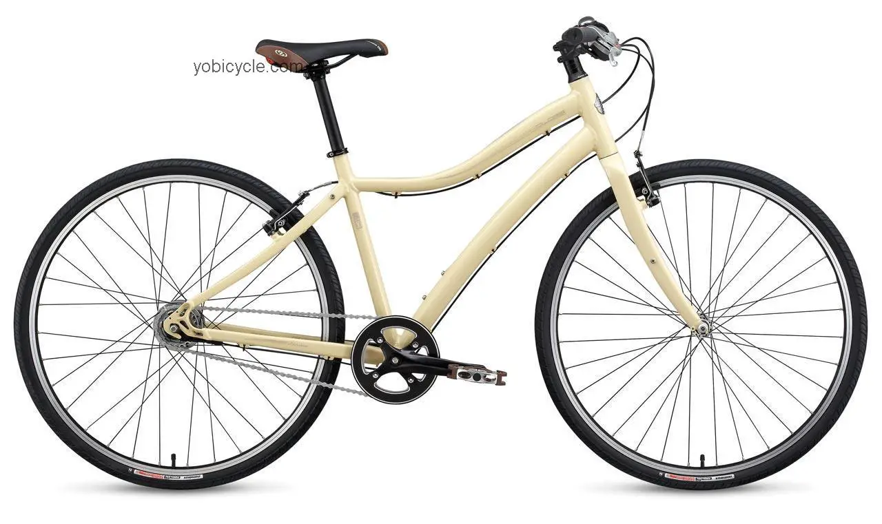 Specialized  Vienna 4 Womens Technical data and specifications