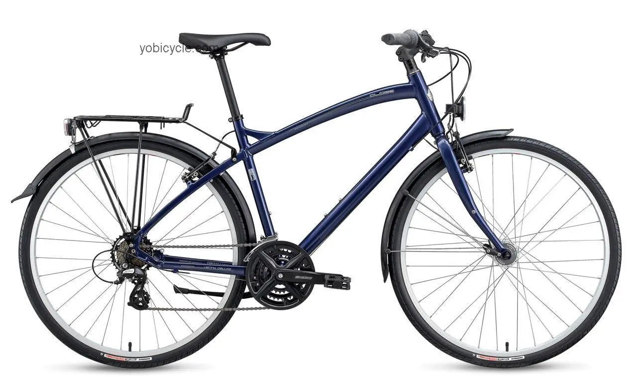 Specialized Vienna Deluxe 1 competitors and comparison tool online specs and performance