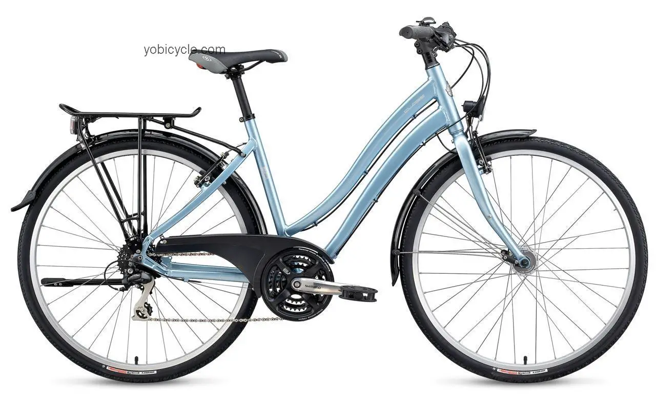 Specialized Vienna Deluxe 2 Womens competitors and comparison tool online specs and performance