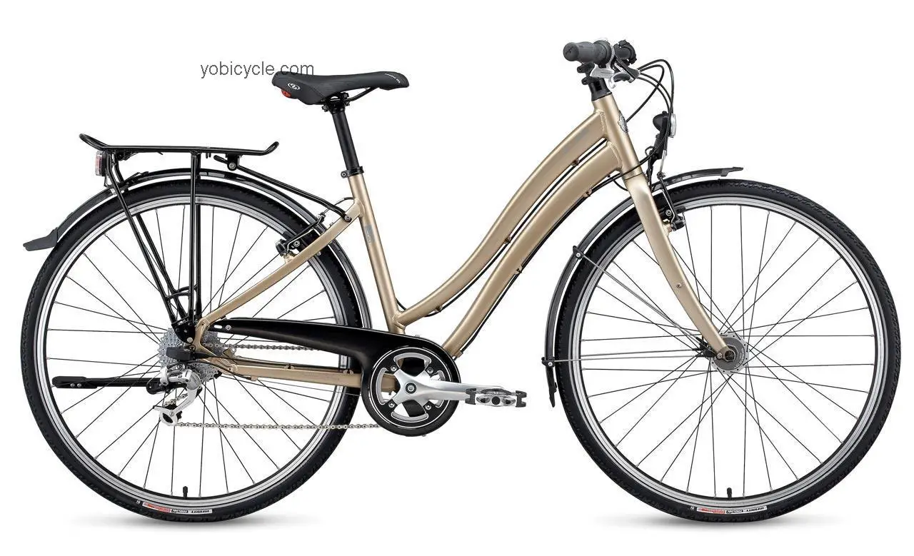 Specialized  Vienna Deluxe 5 Womens Technical data and specifications