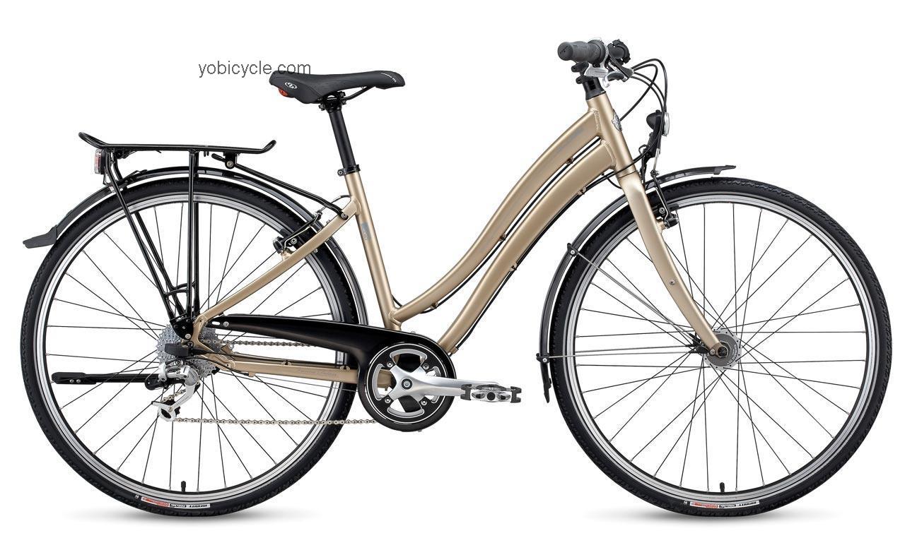 Specialized Vienna Deluxe 5 Womens competitors and comparison tool online specs and performance