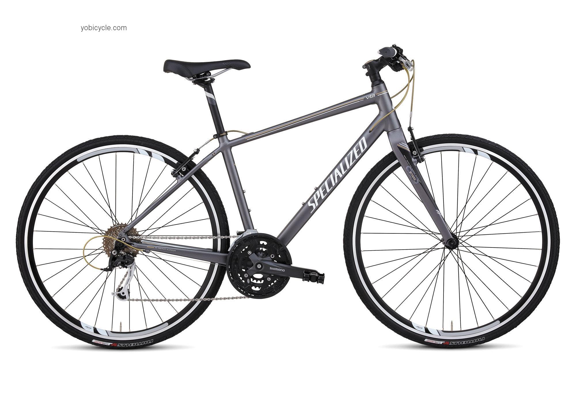 Specialized Vita Elite 2012 comparison online with competitors