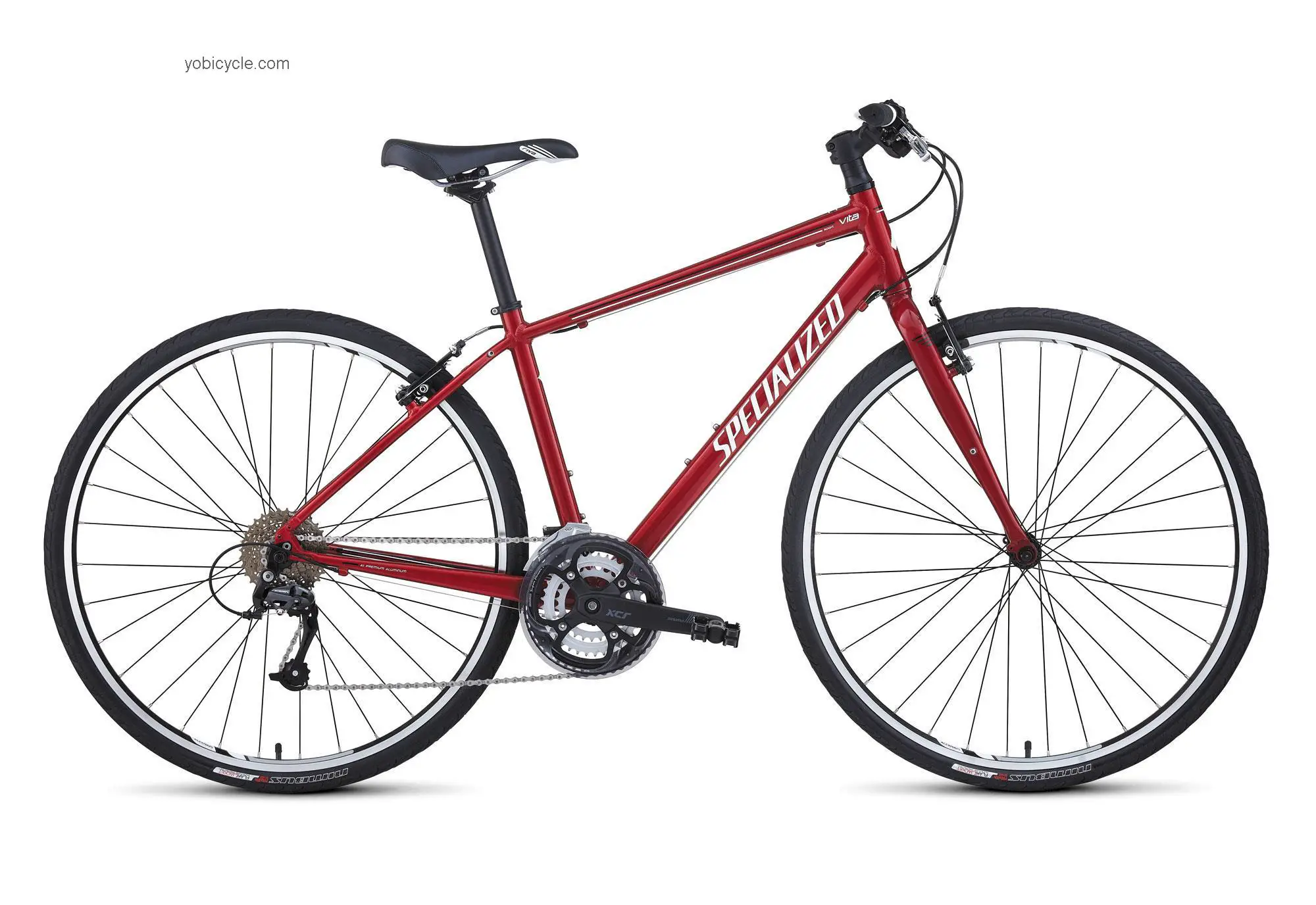 Specialized  Vita Sport Technical data and specifications