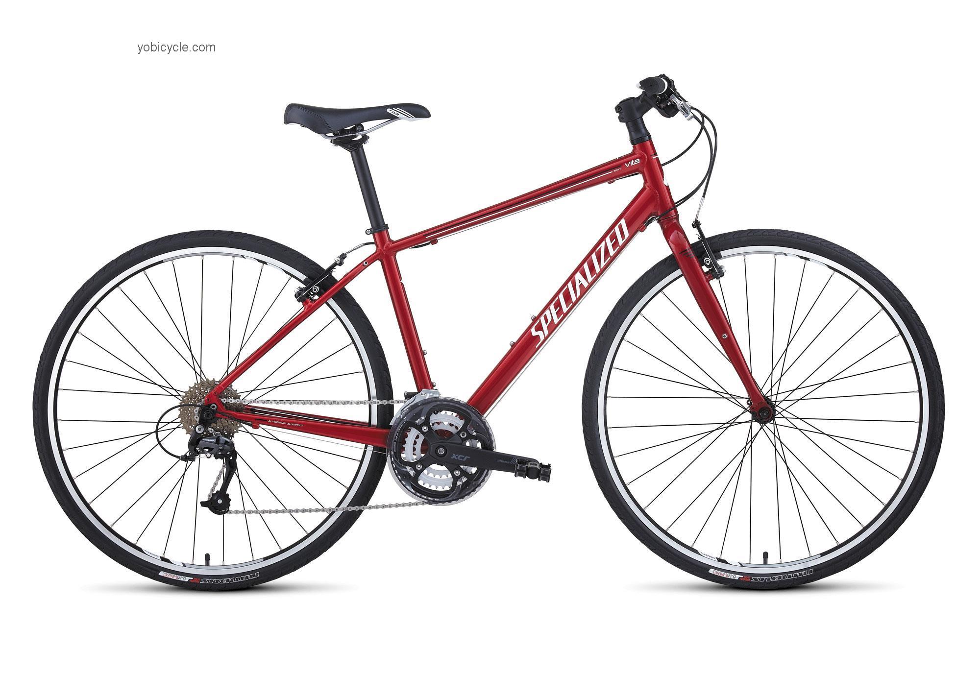 Specialized Vita Sport 2012 comparison online with competitors