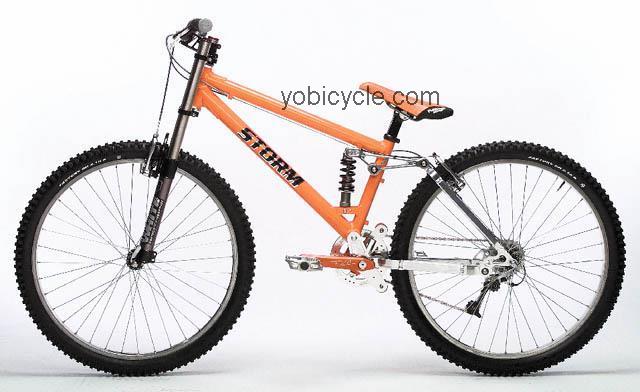 Storm Racing Cycles  Corner Worker Technical data and specifications