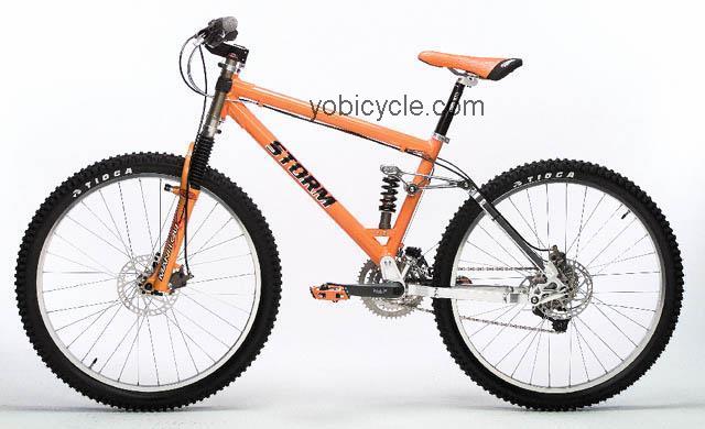 Storm Racing Cycles Lightning XTR 1999 comparison online with competitors