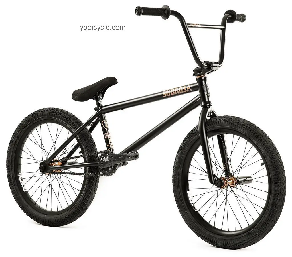 Subrosa  Novus Technical data and specifications