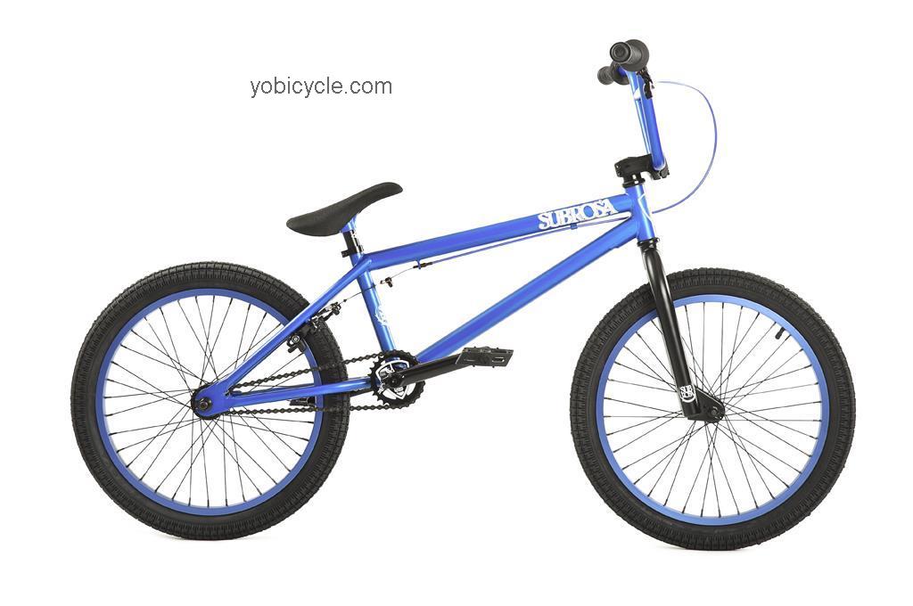 Subrosa  Tiro Technical data and specifications