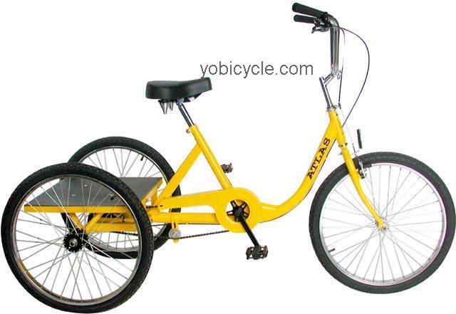 Sun Bicycles  Atlas Cargo Trike Technical data and specifications