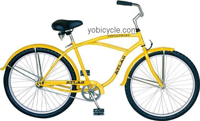 Sun Bicycles  Atlas Industrial Technical data and specifications