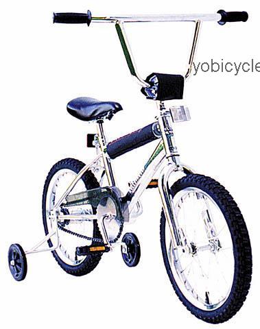 Sun Bicycles  BMX 16 Technical data and specifications