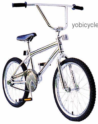Sun Bicycles  BMX 20 Technical data and specifications