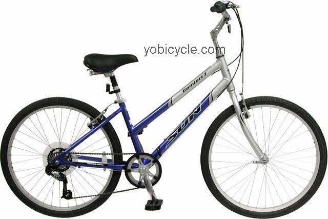Sun Bicycles  Comfort 7 Technical data and specifications