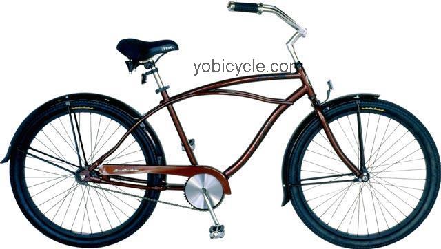 Sun Bicycles  Custom Cruiser Technical data and specifications