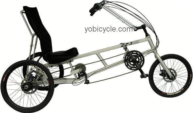 Sun Bicycles  EZ-3 AX Technical data and specifications