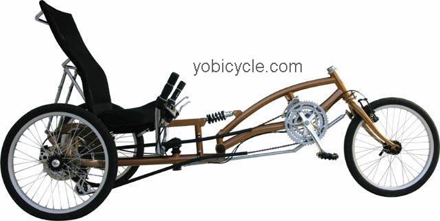 Sun Bicycles EZ-3 USX 2005 comparison online with competitors