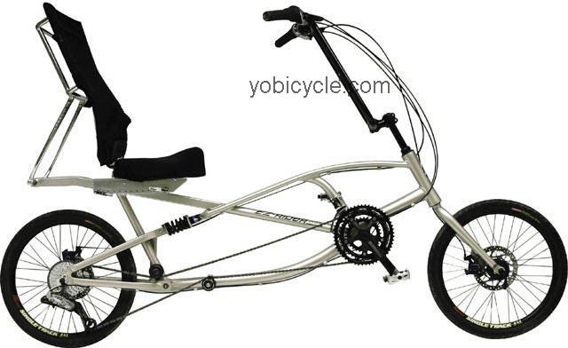 Sun Bicycles EZ-Rider AX 2005 comparison online with competitors