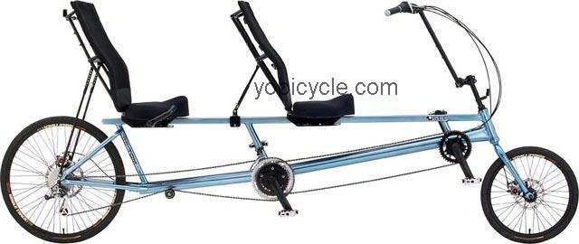 Sun Bicycles EZ-Tandem AX 2006 comparison online with competitors