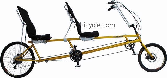 Sun Bicycles  EZ-Tandem CX Technical data and specifications
