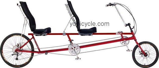 Sun Bicycles EZ-Tandem CX 2006 comparison online with competitors