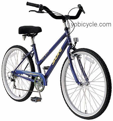 Sun Bicycles  Key West Technical data and specifications