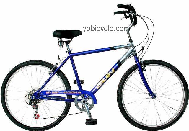 Sun Bicycles  Key West Aluminum Technical data and specifications