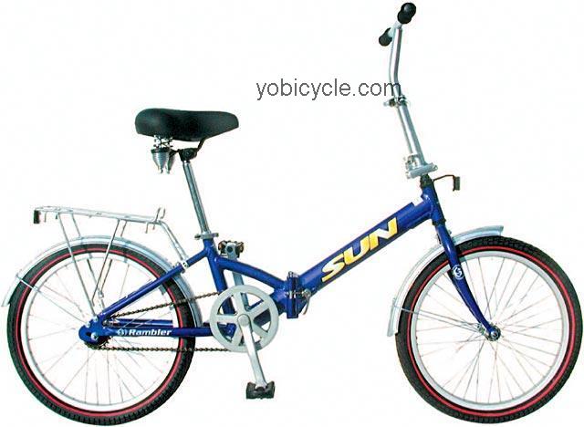 Sun Bicycles Rambler 2003 comparison online with competitors