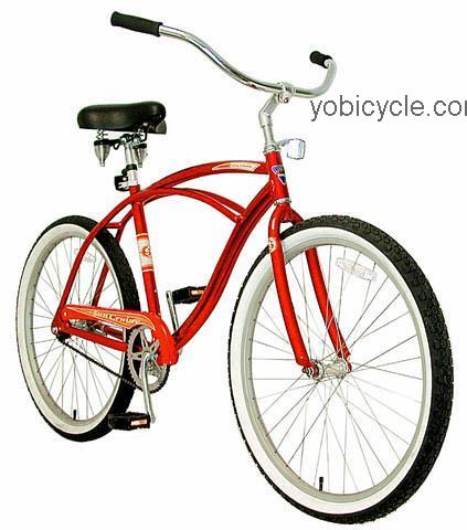 Sun Bicycles  Retro Alloy Technical data and specifications