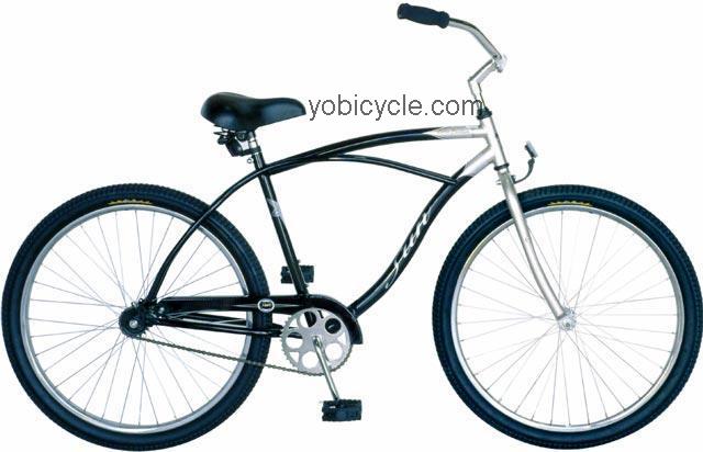 Sun Bicycles  Retro Cruiser Technical data and specifications
