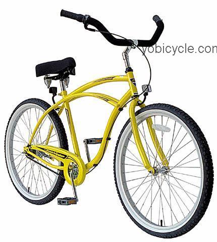 Sun Bicycles  Retro Nexus Technical data and specifications