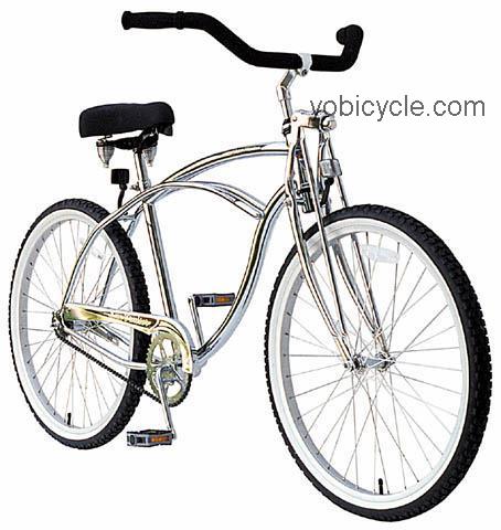 Sun Bicycles  Retro-Springer Technical data and specifications